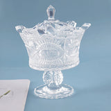 Crystal Crown Storage Box Mold Mirror Silicone Mold