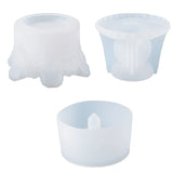 Crystal Crown Storage Box Mold Mirror Silicone Mold
