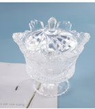 Crystal Crown Storage Box Mold Mirror Silicone Mold