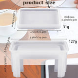 Crystal Epoxy Resin Mold Cup Pad Storage Silicone Mould