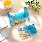 Crystal Epoxy Resin Mold Cup Pad Storage Silicone Mould