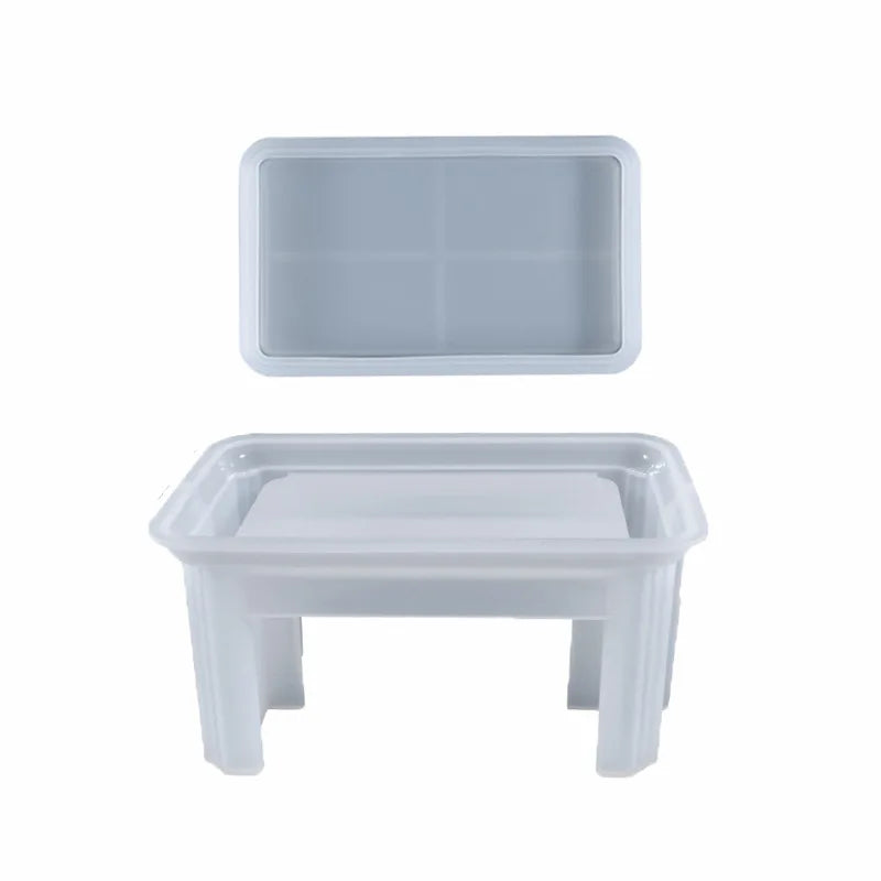 Crystal Epoxy Resin Mold Cup Pad Storage Silicone Mould
