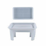 Crystal Epoxy Resin Mold Cup Pad Storage Silicone Mould
