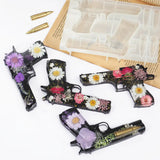 Crystal Epoxy Resin Mold Silicone Jewelry Tools