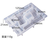 Crystal Epoxy Resin Mold Silicone Jewelry Tools