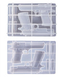Crystal Epoxy Resin Mold Silicone Jewelry Tools