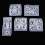 DIY Devil's Eye Owl Jewelry Silicone Mold