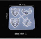 DIY Devil's Eye Owl Jewelry Silicone Mold