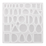 DIY Crystal Epoxy Resin Mold Diamond Jewelry Tools Silicone Moulds