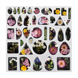 DIY Crystal Epoxy Resin Mold Diamond Jewelry Tools Silicone Moulds