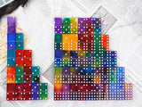 DIY Crystal Epoxy Resin Mold Dominoes Mirror Silicone Mold