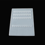 Crystal Epoxy Resin Mold Earrings Rack Silicone Display Stand