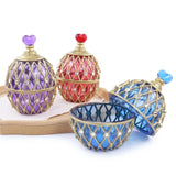Crystal Epoxy Resin Mold Egg-shaped Storage Box Organizer