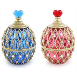 Crystal Epoxy Resin Mold Egg-shaped Storage Box Organizer