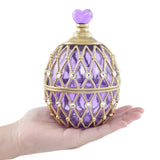 Crystal Epoxy Resin Mold Egg-shaped Storage Box Organizer