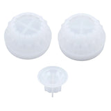 Crystal Epoxy Resin Mold Egg-shaped Storage Box Organizer