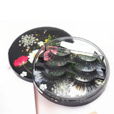 Crystal Epoxy Resin Eyelash Storage Box Silicone Mold