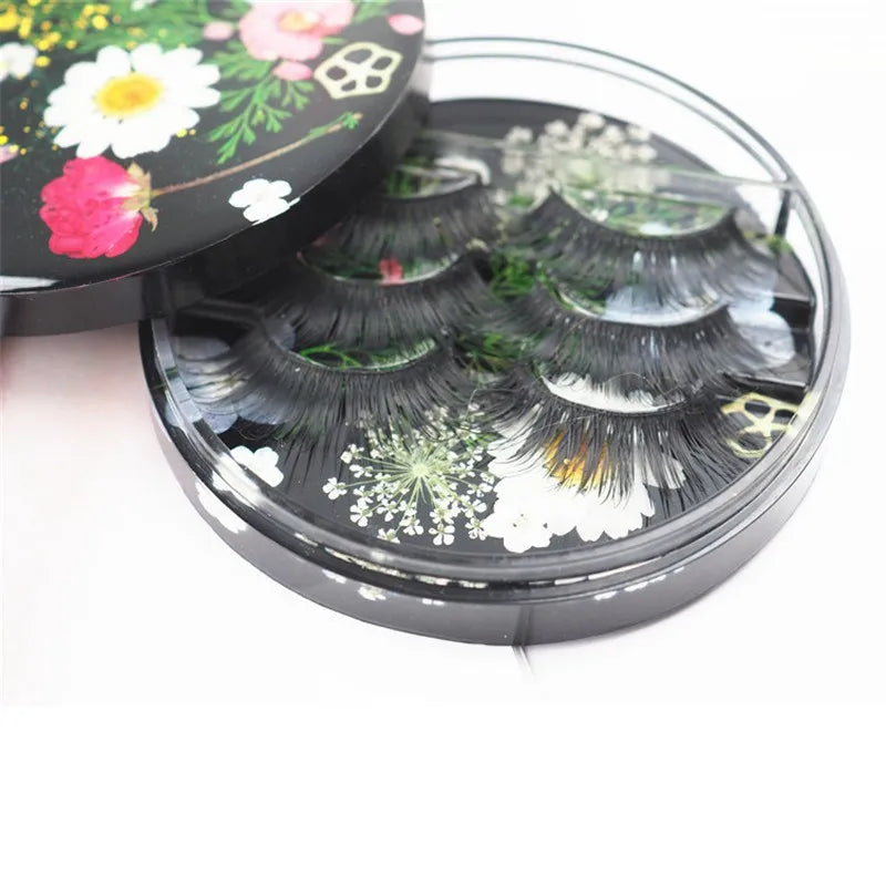 Crystal Epoxy Resin Eyelash Storage Box Silicone Mold
