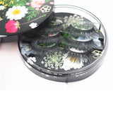 Crystal Epoxy Resin Eyelash Storage Box Silicone Mold