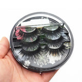 Crystal Epoxy Resin Eyelash Storage Box Silicone Mold