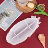 Crystal Epoxy Resin Mold Feather Wing Plate Dish Decoration Silicone Mold