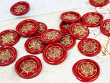 Crystal Epoxy Resin Mold Fire Paint Envelope Sealing Silicone Mould