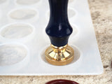 Crystal Epoxy Resin Mold Fire Paint Envelope Sealing Silicone Mould