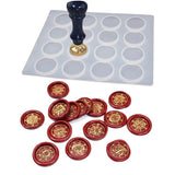 Crystal Epoxy Resin Mold Fire Paint Envelope Sealing Silicone Mould