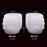 Hand Fist Pen Holder Silicone Mold DIY Crystal Epoxy Resin Flower Vase Storage