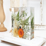 DIY Crystal Epoxy Resin Mold For Crafts Ashtray Geometry Large Cube Specimen