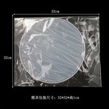 Silicone Mold for Big Wave Tray Coaster Tea Tray DIY Crystal Resin Fruit Tray