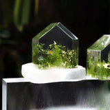DIY Crystal Epoxy Resin Mold House Shape Silicone Molds