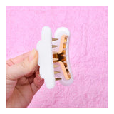 Crystal Epoxy Resin Mold Hairpin Jewelry Ornaments Mirror Silicone Mold