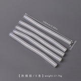 Crystal Epoxy Resin Mold Hairpin Jewelry Ornaments Mirror Silicone Mold