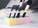DIY Crystal Epoxy Resin Mold Makeup Case & Brush Insert Mold