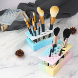 DIY Crystal Epoxy Resin Mold Makeup Case & Brush Insert Mold