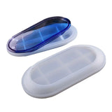 Oval Flat Bottom Dish Silicone Mold for Resin