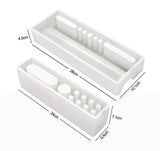 DIY Crystal Epoxy Resin Mold Dried Flower Pen Holder Silicone Mold
