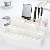 DIY Crystal Epoxy Resin Mold Dried Flower Pen Holder Silicone Mold