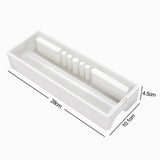 DIY Crystal Epoxy Resin Mold Dried Flower Pen Holder Silicone Mold