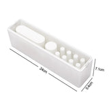 DIY Crystal Epoxy Resin Mold Dried Flower Pen Holder Silicone Mold