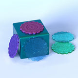 Crystal Epoxy Resin Mold Swing Table Silicone Mold