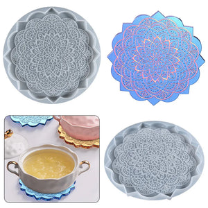 Crystal Epoxy Resin Mold Swing Table Silicone Mold