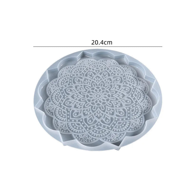Crystal Epoxy Resin Mold Swing Table Silicone Mold
