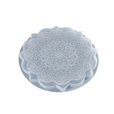 Crystal Epoxy Resin Mold Swing Table Silicone Mold