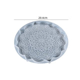 Crystal Epoxy Resin Mold Swing Table Silicone Mold
