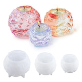 DIY Crystal Epoxy Resin Mold Tealight Candle Holder Silicone Mold