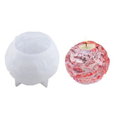 DIY Crystal Epoxy Resin Mold Tealight Candle Holder Silicone Mold
