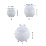 DIY Crystal Epoxy Resin Mold Tealight Candle Holder Silicone Mold
