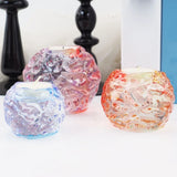 DIY Crystal Epoxy Resin Mold Tealight Candle Holder Silicone Mold